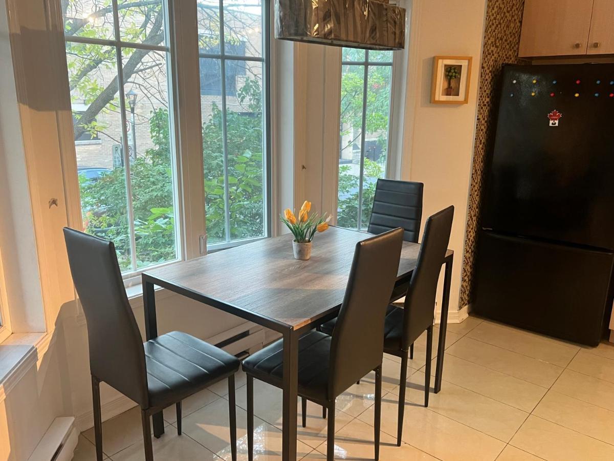 Amazing 4-Bedrooms Montréal Extérieur photo